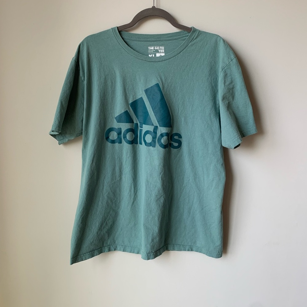 Adidas Graphic T Shirt Classic